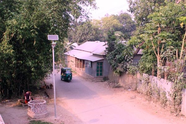 গ্রামীণ জনপদে শহরের ছোঁয়া