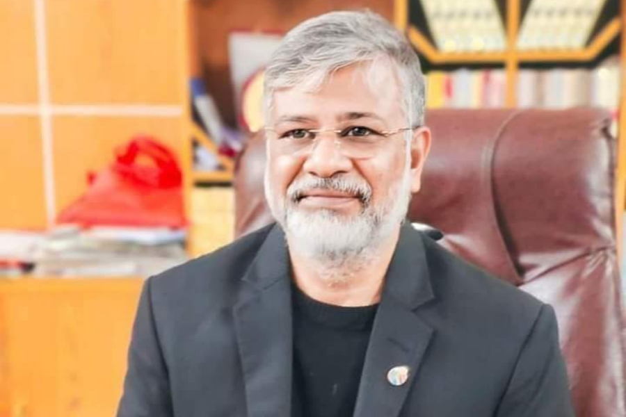 কুমিল্লা শিক্ষাবোর্ডের নতুন চেয়ারম্যান অধ্যাপক জামাল নাছের