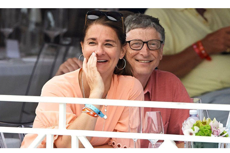 বিল গেটস ও মেলিন্ডার ২৭ বছরের সংসারে বিচ্ছেদ