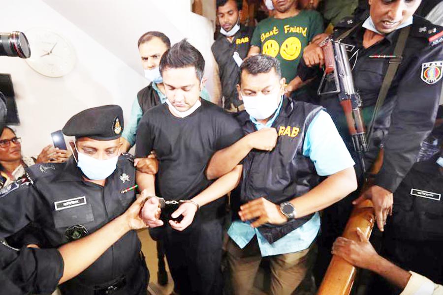 হাজী সেলিমের ছেলে ইরফান সেলিম বরখাস্ত