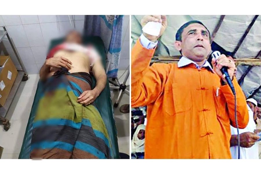 রোহিঙ্গা শীর্ষ নেতা মুহিবুল্লাহকে গুলি করে হত্যায় ‘আরসা’ জড়িত