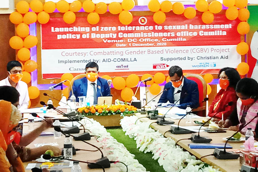 যৌন হয়রানির তথ্য প্রকাশে প্রত্যেক অফিসে অভিযোগ বক্স থাকা প্রয়োজন - জেলা প্রশাসক