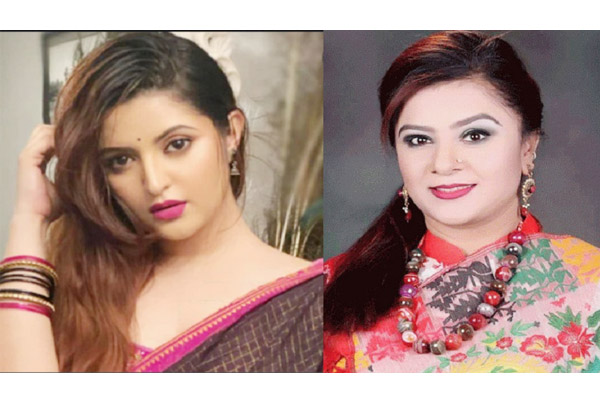 পরীমণির পাশের ঘরে হেলেনা