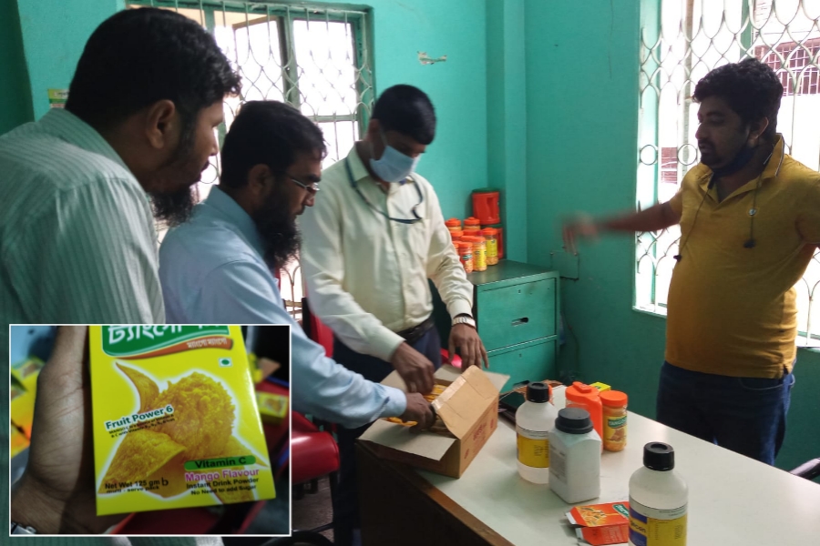 ট্যাং উৎপাদনে নেই অনুমোদন, উল্টো ওজনেও কম দেওয়ায় দেড় লাখ জরিমানা