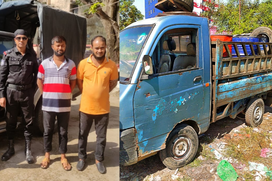 চালকরা ঘুমিয়ে গেলে গাড়ি থেকে তেল চুরি করতো তারা!