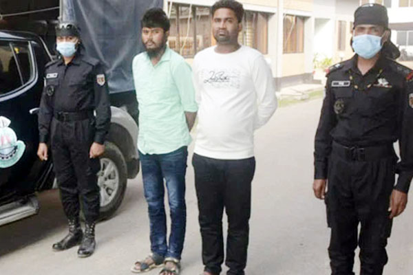 দাউদকান্দিতে মাদকসহ ইউপি সদস্য গ্রেফতার