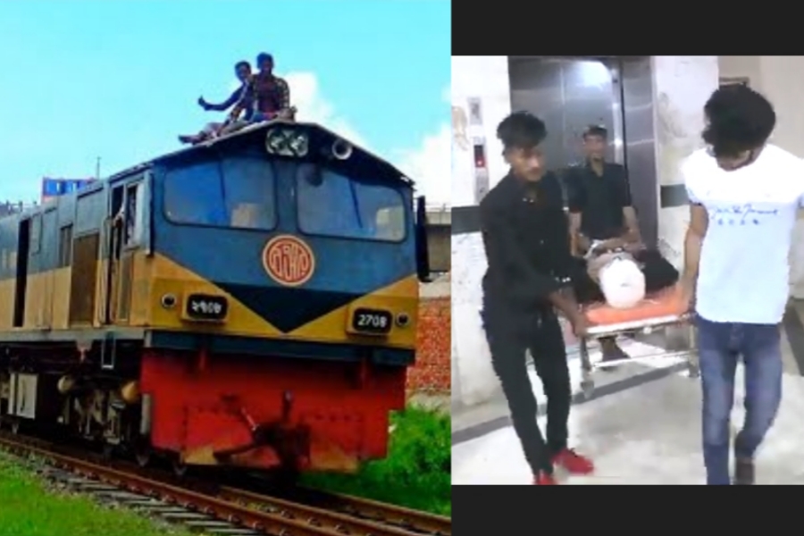 যে কারণে কুমিল্লায় ট্রেনের ছাদ থেকে পড়ে ৬ যাত্রী হাসপাতালে 