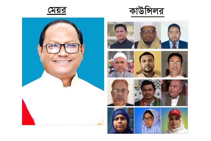 লাকসামে মেয়রসহ  সকল কাউন্সিলর বিনা ভোটে নির্বাচিত