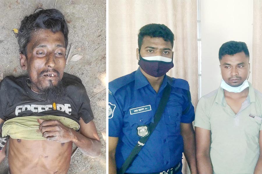 চান্দিনায় ১২শ টাকার জন্য ছুরিকাঘাতে শ্রমিক খুন, ঘাতক আটক