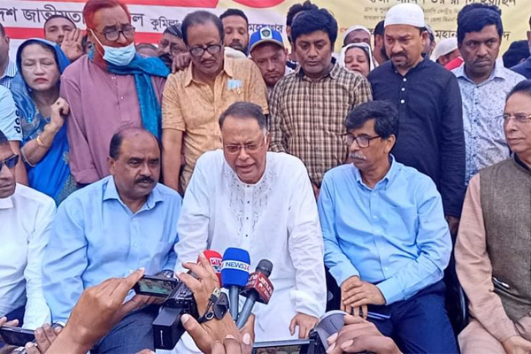 আওয়ামীলীগ ভোটের পর এবার ভাতের অধিকারও কেড়ে নিয়েছে