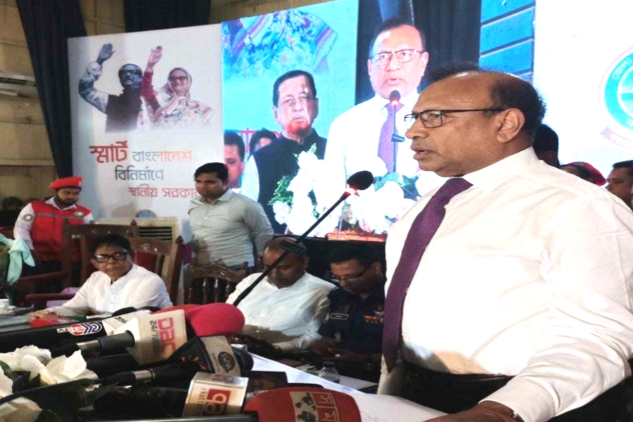 বিএনপি পানি ঘোলা করে শিকার করতে চায় - স্থানীয় সরকার মন্ত্রী 