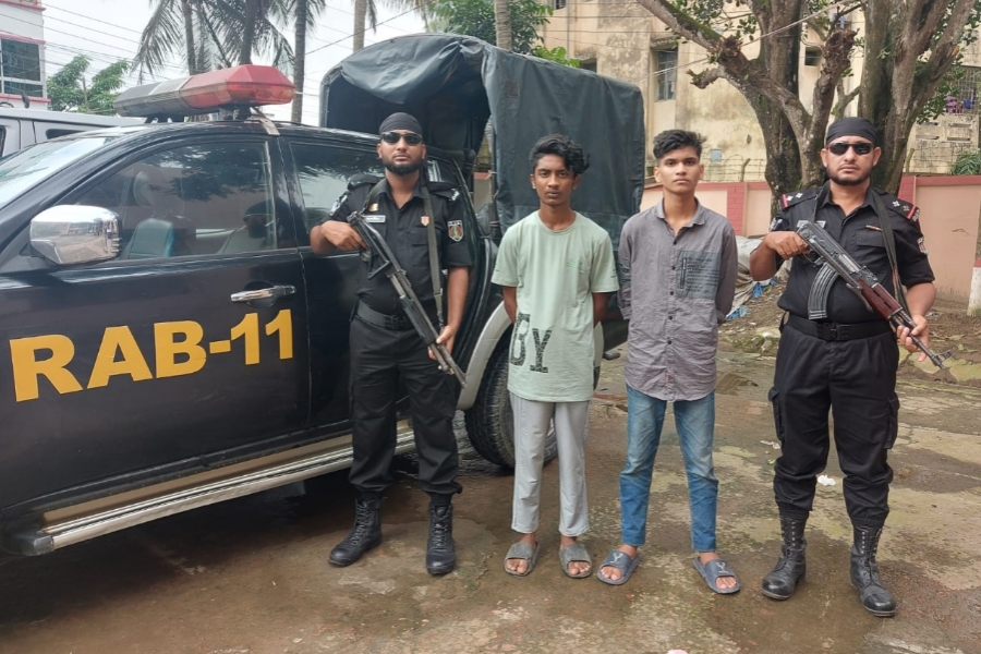 কুমিল্লায় তরুণ অপহরণ, মুক্তিপণ দাবির অভিযোগে দুই অপহরণকারী আটক