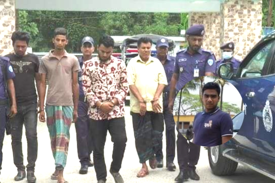 সীমান্তে সংবাদকর্মী মহিউদ্দিন হত্যা মামলায় গ্ৰেফতার ৪