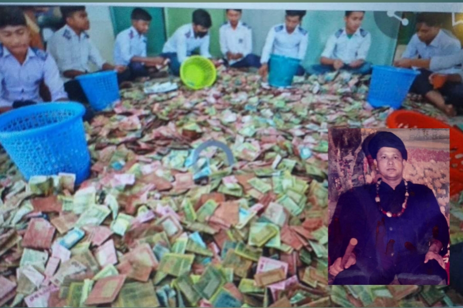 মাজার খাদেমের ঘর থেকে আড়াই কোটি টাকা ও ছয় ভরি স্বর্ণ উদ্ধার 