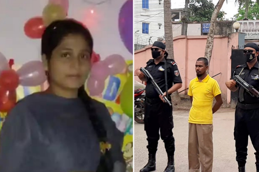 অগ্নিকাণ্ড নয়, বরুড়ার ডেউয়াতলীর সেই নববধূকে শ্বাসরোধে হত্যায় মরদেহে আগুন দেয় স্বামী