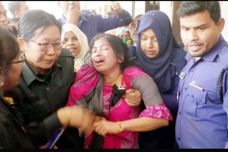 পরকীয়া দেখে ফেলায় ২ শিশুকে খুনের ঘটনায় মৃত্যুদণ্ড 