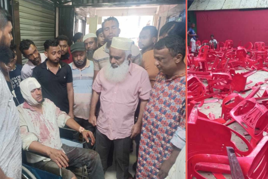 লালমাইতে বিএনপির সভায় গুলি-লুট-ভাঙচুরের অভিযোগ আওয়ামী লীগের বিরুদ্ধে 