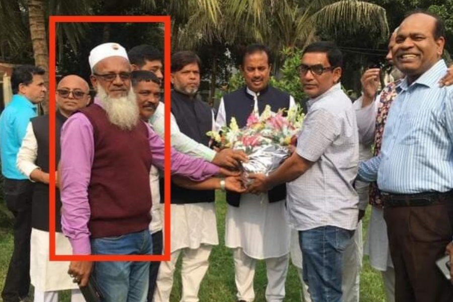 দাউদকান্দিতে নৌকার নির্বাচনী প্রচারণায় সরকারি কর্মকর্তা