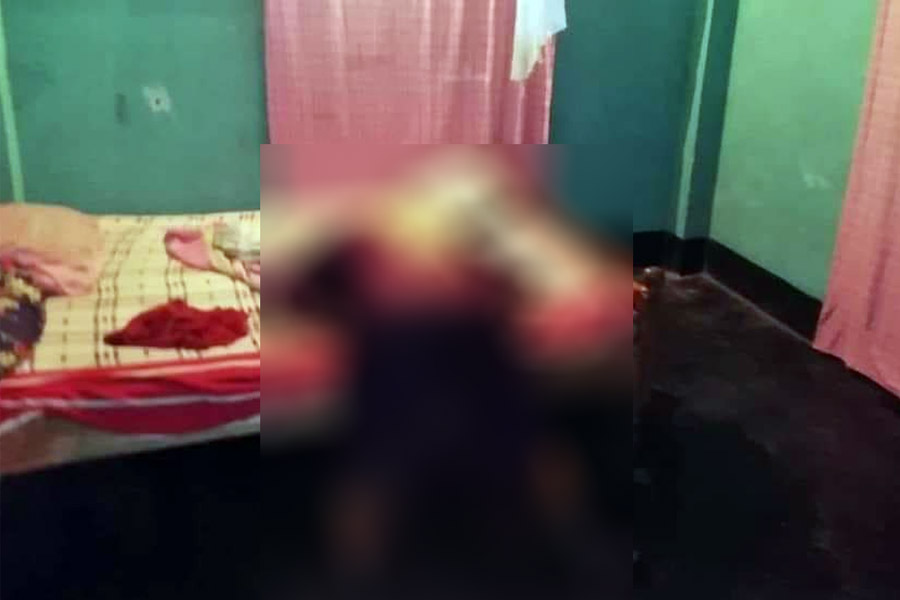 মৃত স্ত্রীকে তালাবদ্ধ ফ্ল্যাটে রেখে স্বামীর নিখোঁজের অভিনয়, ৬দিন পর মরদেহ উদ্ধার