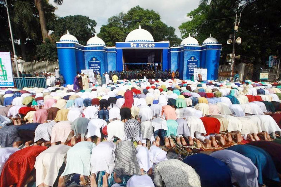 ঈদগাহে জামাত হবে না, নামাজ পড়তে হবে মসজিদে