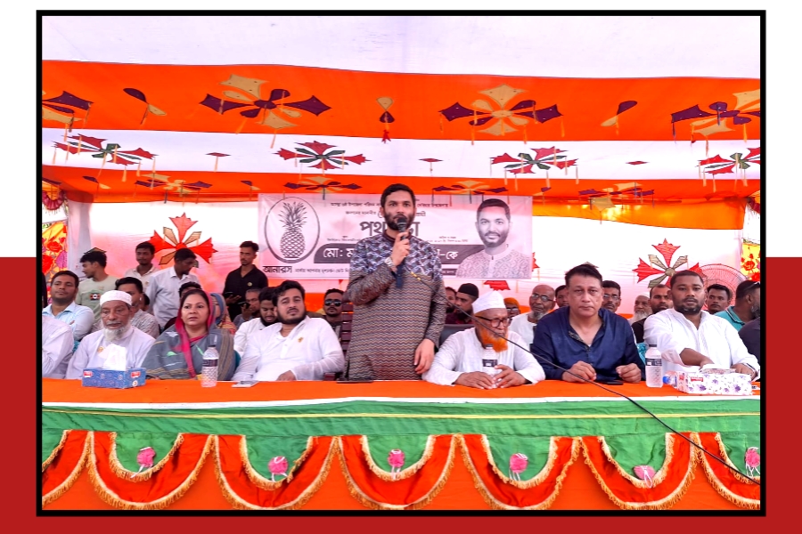 'দেবিদ্বার হবে উন্নয়নের রোল মডেল'- চেয়ারম্যান প্রার্থী মামুনুর রশিদ 
