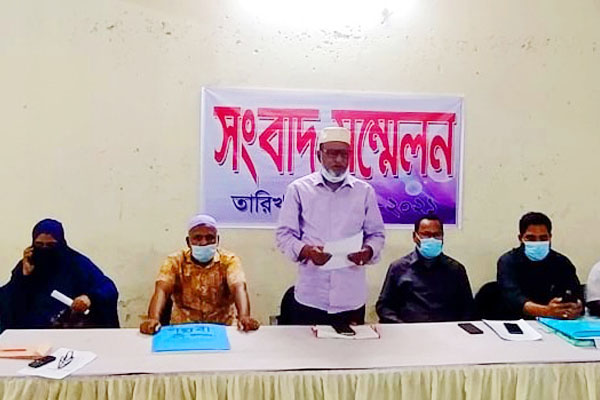 কুমিল্লায় জোরপূর্বক সম্পত্তি দখল করে স্থাপনা নির্মাণের অভিযোগ, বাঁধায় হুমকি-মারধর