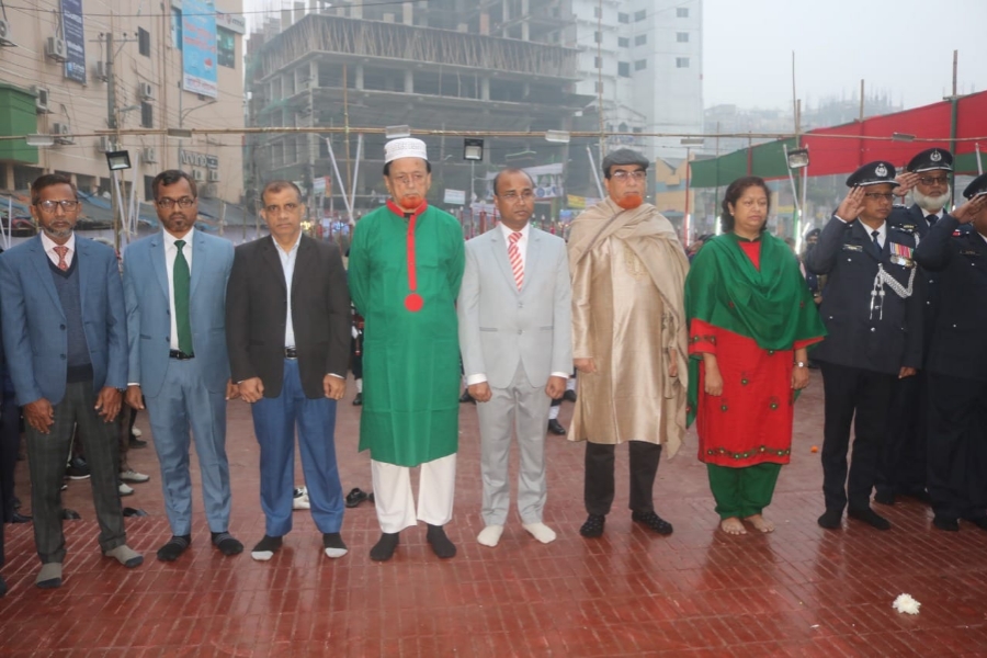 বিনম্র শ্রদ্ধায় কুমিল্লায় মহান বিজয় দিবস উদযাপন
