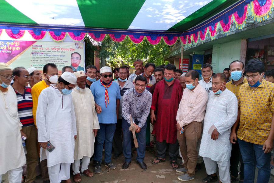 এমপি বাহারের সাহসী নেতৃত্ব নতুন প্রজন্মের জন্য অনুকরণীয়-এড. টুটুল