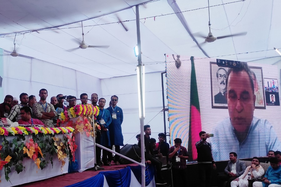 আফজল খানকে হারিয়ে আমি ভীষণ শোকাহত- স্বেচ্ছাসেবক লীগের কর্মী সমাবেশে  অর্থমন্ত্রী