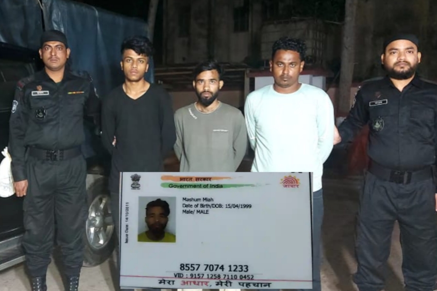 কুমিল্লায় দুই ভারতীয় নাগরীকসহ তিন মাদক কারবারি গ্রেফতার, জব্দ ইয়াবা ও গাঁজা