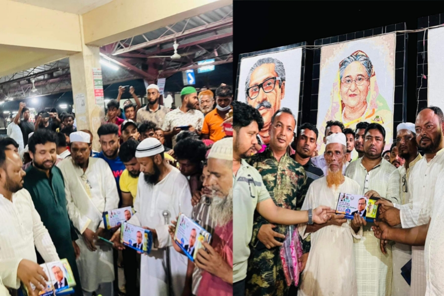 লাকসামে স্থানীয় সরকার মন্ত্রীর ঈদ উপহার পেলেন ৫ শতাধিক ছিন্নমূল মানুষ