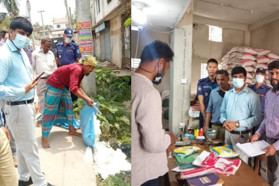 কুমিল্লার বিসিকে মানহীন লবণে মুড়ি তৈরি, দুই প্রতিষ্ঠানকে জরিমানা