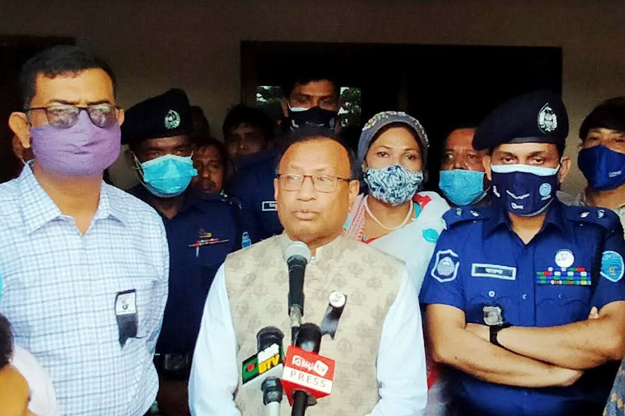 ‘ইউপি নির্বাচনে সবাইকে দলীয় প্রার্থীর পক্ষে কাজ করার নির্দেশ’ এলজিআরডি মন্ত্রীর