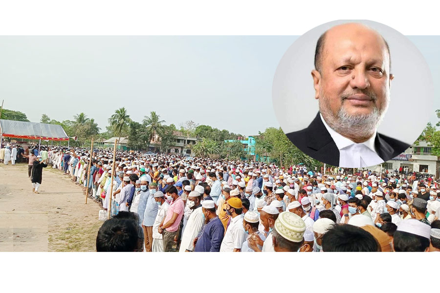 মা-বাবার কবরের পাশে সমাহিত সংসদ সদস্য আবদুল মতিন খসরু