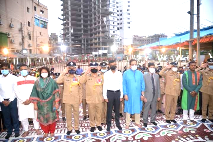 ৩১ বার তোপধ্বনির মাধ্যমে কুমিল্লায় স্বাধীনতা দিবসের কর্মসূচি শুরু 