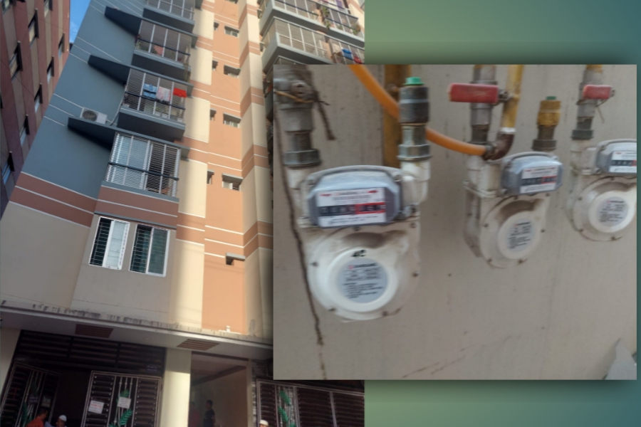 নগরীর একাধিক ভবনে খালি গ্যাস সিলিন্ডার রেখে অবৈধ সংযোগ ব্যবহার!