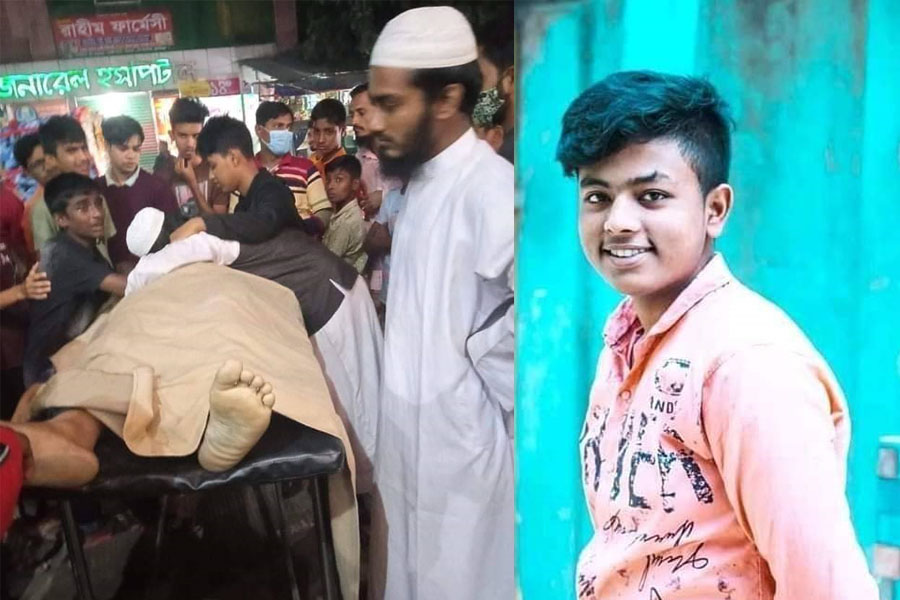 লাকসামে ব্যাডমিন্টন খেলতে গিয়ে বিদ্যুতের তারে জড়িয়ে স্কুলছাত্রের মৃত্যু