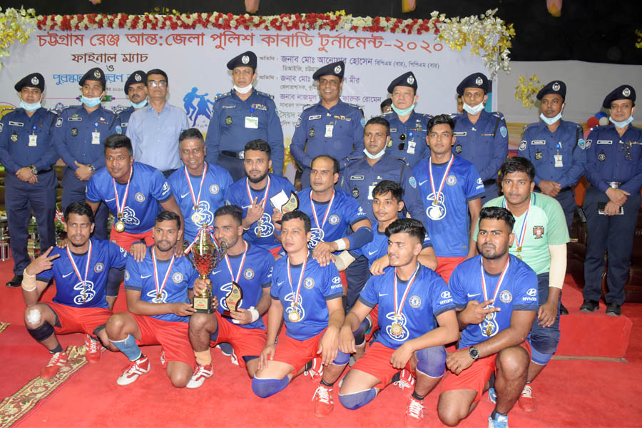 বান্দরবানকে হারিয়ে কাবাডিতে চ্যাম্পিয়ন কুমিল্লা জেলা পুলিশ