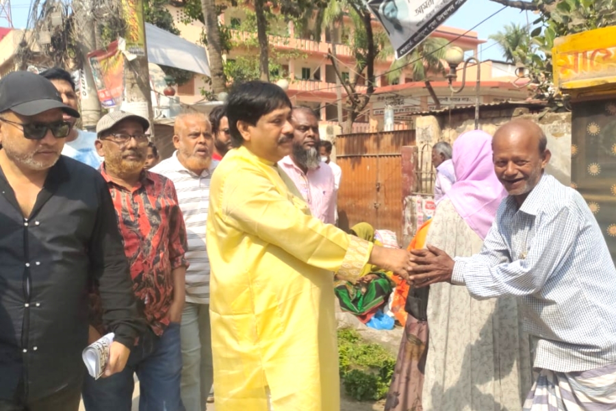 মানুষ আমাকে প্রশ্ন করে, পারবেন ভোট রক্ষা করতে- সাক্কু 