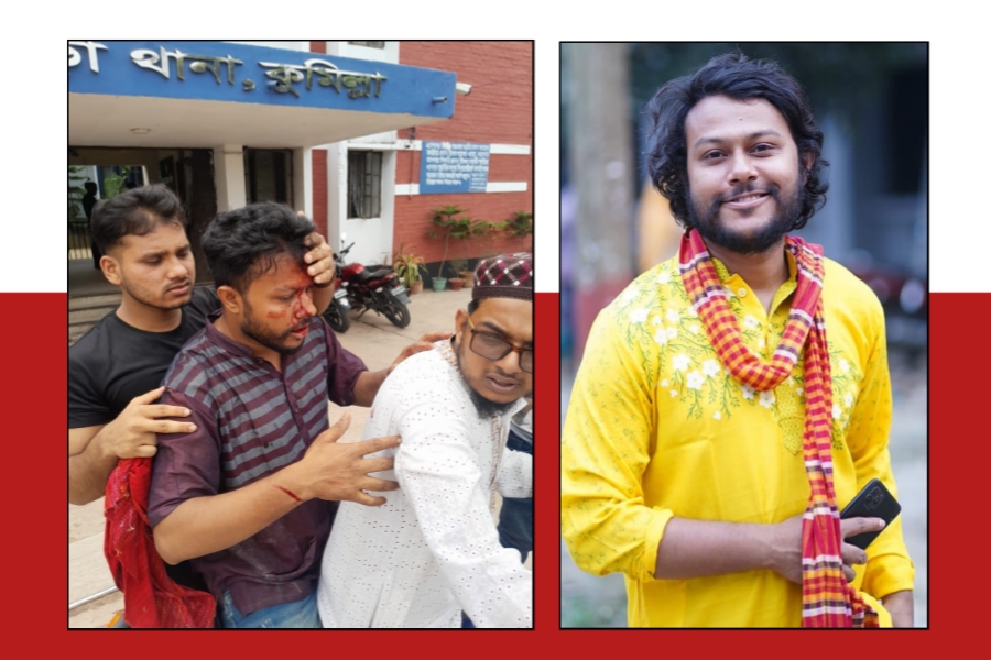 কুমিল্লার বরুড়ায় ইভটিজিংয়ে বাঁধা দেয়ায় সাংস্কৃতিক কর্মীকে কোপালো কিশোর গ্যাং