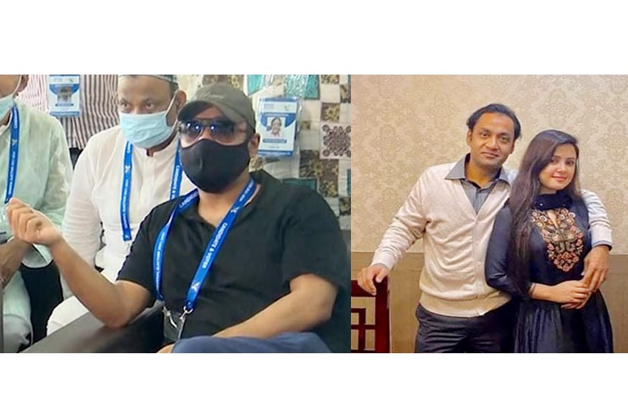 হঠাৎ করেই জনসমক্ষে বসুন্ধরার এমডি আনভীর
