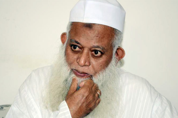 হেফাজতের মহাসচিব কাসেমী আর নেই