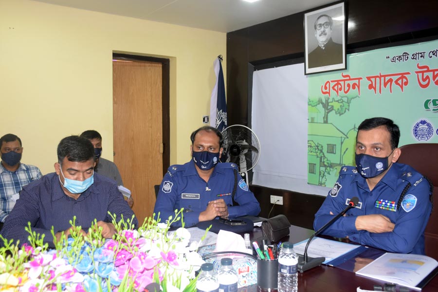 কুমিল্লায় ৪৮ দিনে দুই কোটি টাকার মাদক উদ্ধার, গ্রেফতার ৪১৫ মাদক ব্যবসায়ী