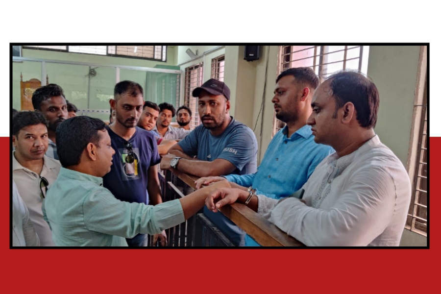 কুমিল্লায় যুবদল ও ছাত্রদলের ৩ নেতা কারাগারে