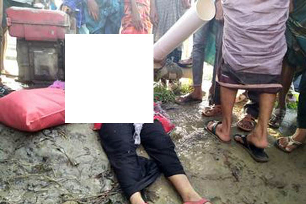 নাঙ্গলকোটে শ্যালো মেশিনে ওড়না পেঁচিয়ে তরুণীর মৃত্যু