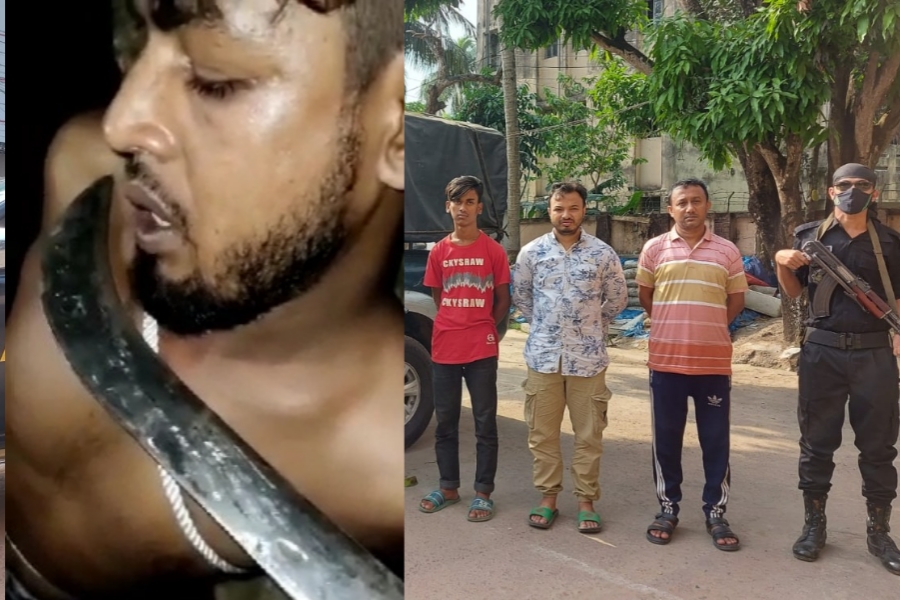 নারায়ণগঞ্জ থেকে কুমিল্লায় বেড়াতে গিয়ে বন্ধুদের হাতে অপহরণ, চক্রের তিন সদস্য গ্রেফতার