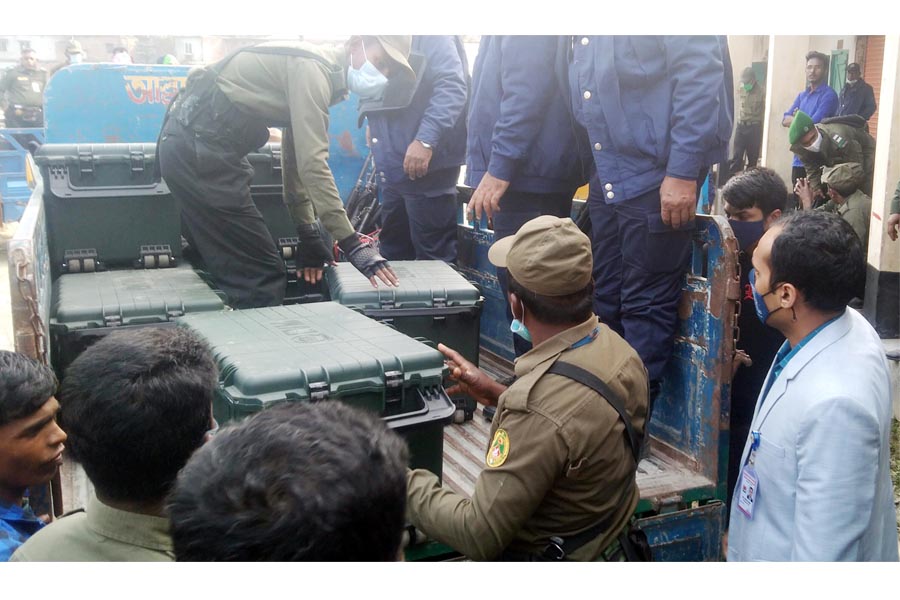 রাত পোহালেই ভোট চান্দিনা পৌরসভায়