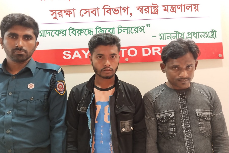 কুমিল্লায় ইয়াবাসহ দুই রোহিঙ্গা আটক 