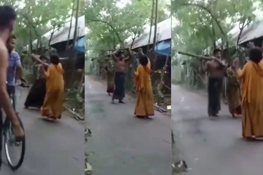 ‘ও মাগো মা, ও মাগো, আমারে মাইরালাইলো গো’ - আর্তনাদ এক নারীর, ভিডিও ভাইরাল