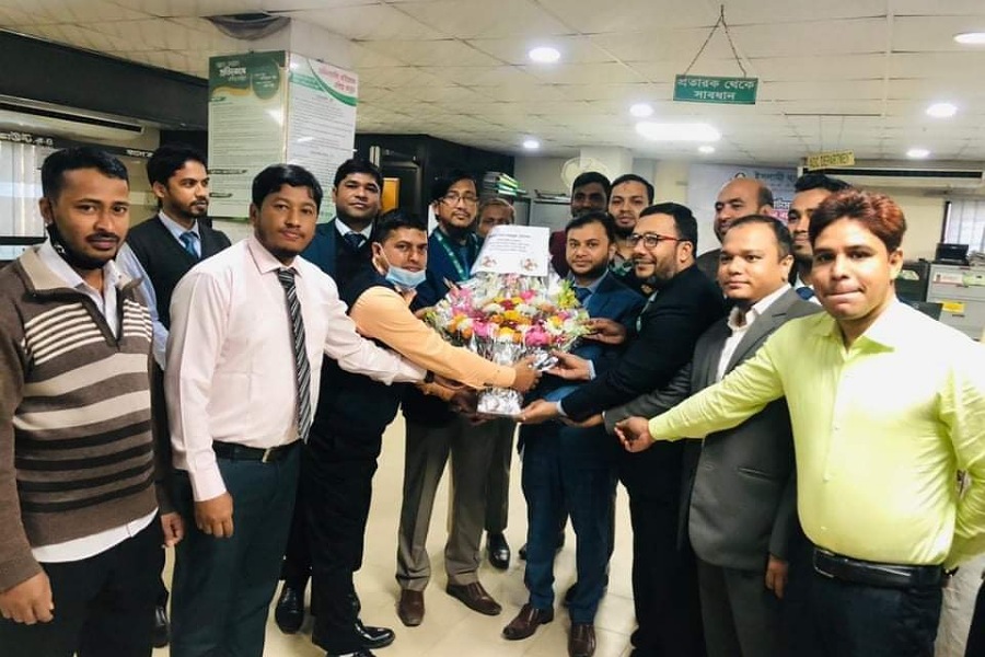 ইসলামী ব্যাংক বুড়িচং শাখায় নাজমুল হোসেনের যোগদান